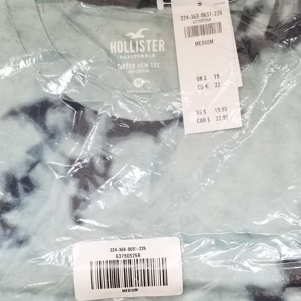 Hollister Men's Tye-Dye Shirt
